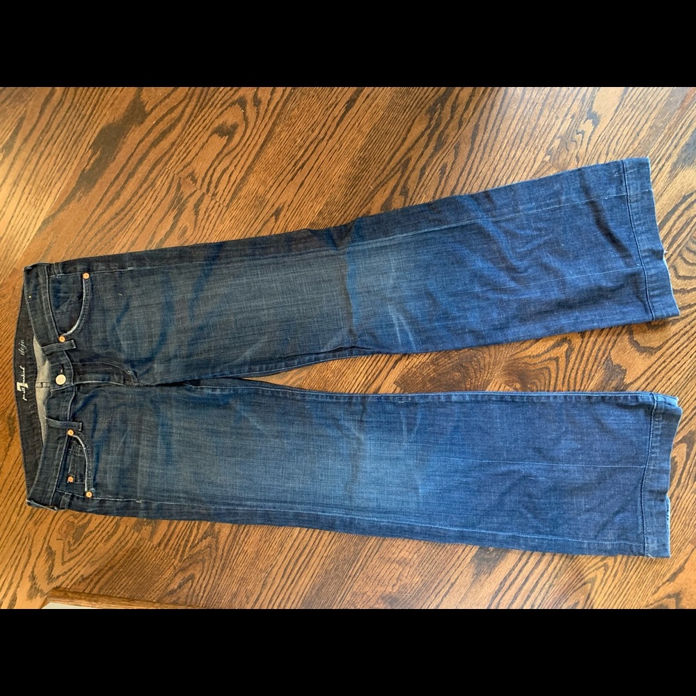 7 for All Mankind Womens Jeans - “Dojo”